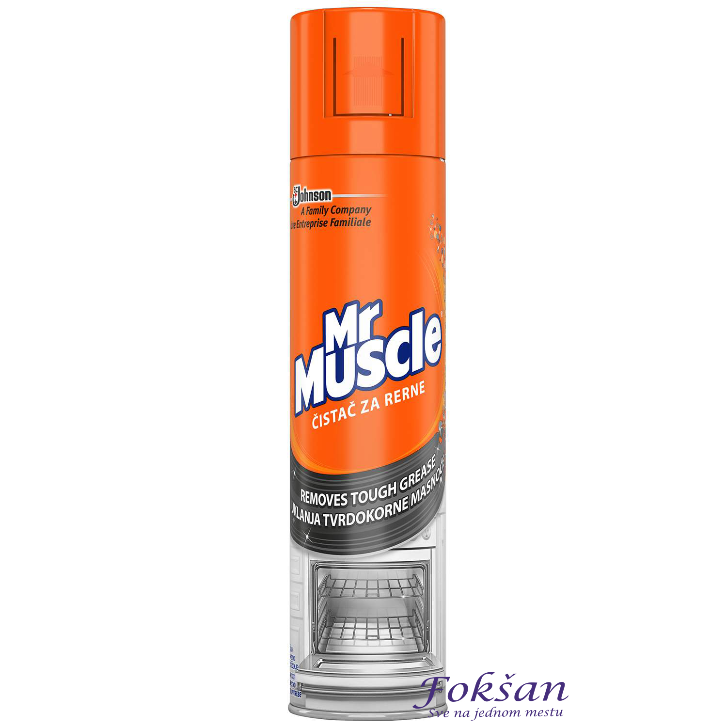 Mr Muscolo sprej za rerne 300ml