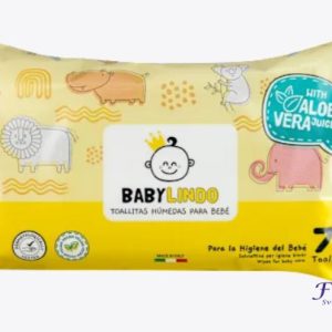 Vlažne maramice Baby Lindo 72/1