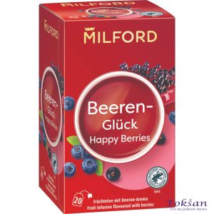 Milford čaj bobičasto voće 20/1