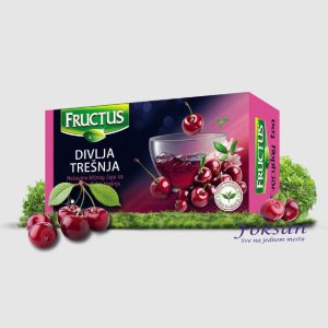 Fructus čaj divlja trešnja 20/1
