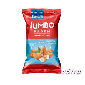 Badem sirovi Jumbo 75g