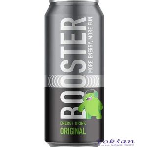 BOOSTER ENERGY DRINK 0,5L