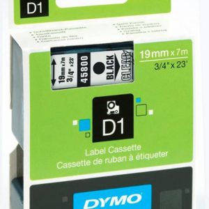 Traka DYMO D1 19mm x 7m