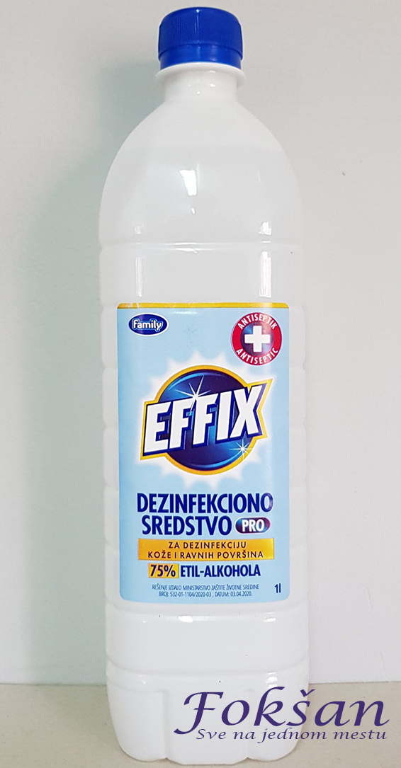 Dezinfekciono sredstvo EFFIX PRO 1L