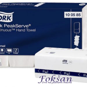 Tork H5 PeakServe universal, ručni papirni ubrus u listićima 100585