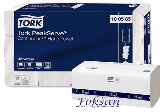 Tork H5 PeakServe universal, ručni papirni ubrus u listićima 100585