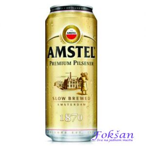 Amstel pivo 0,5l limenka