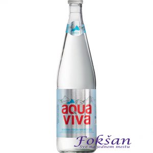 Aqua Viva mineralna voda staklo 0.75 l
