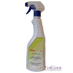 Asepsol sa pumpicom 750ml