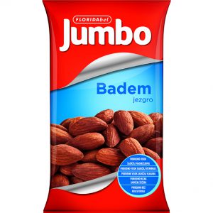 Badem sirovi Jumbo 75g