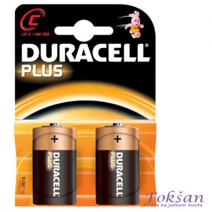 Baterija Duracell C LR14 2/1