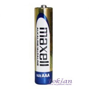 Baterija Maxell LR3 AAA 1/1