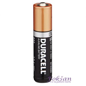 Baterija Duracell AAA LR3 1/1