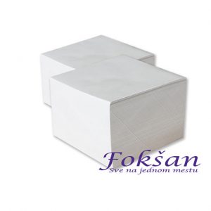 Blok kocka za poruke 9x9cm 500/1 bela