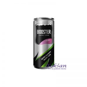 BOOSTER ENERGY DRINK 0,25 L