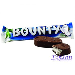 Bounty čokoladica 57g