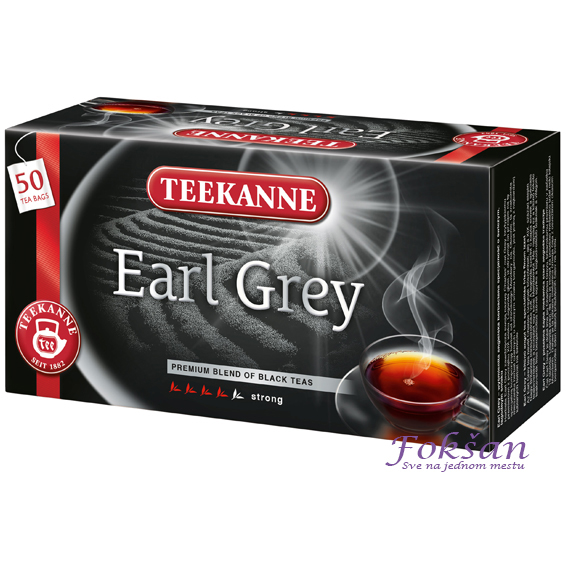 Čaj Teekanne Earl grey 33g