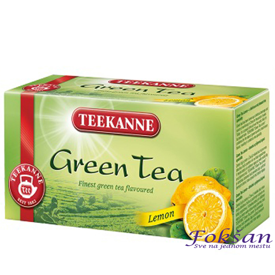 Čaj Teekanne zeleni sa limunom