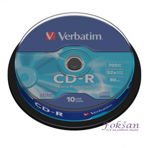 CD-R Verbatim 10/1