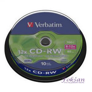 CD-RW na štapu 10/1 Verbatim