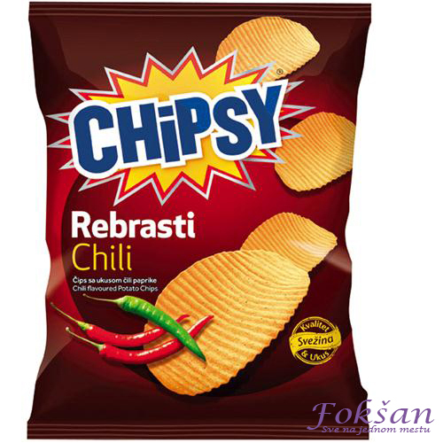 Chipsy Čips Chilli 45g
