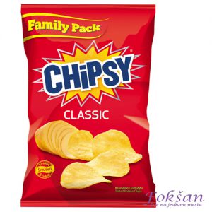Chipsy čips Family pack 200g