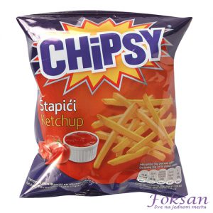 Chipsy čips kečap 43g