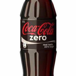 Coca cola 0,5l ZERO