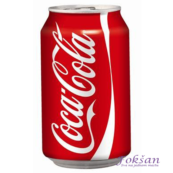 Coca cola 0,33l limenka - Fokšan