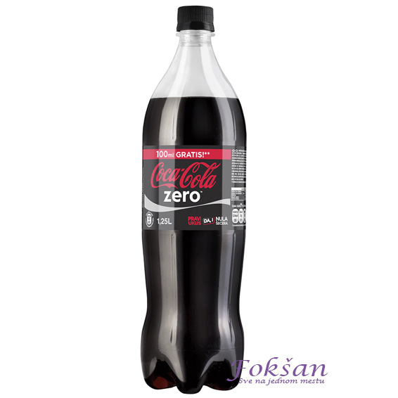 Coca Cola Zero 1,25l
