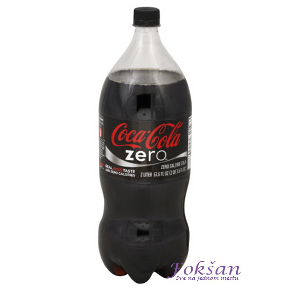 Coca Cola Zero 2l - Fokšan
