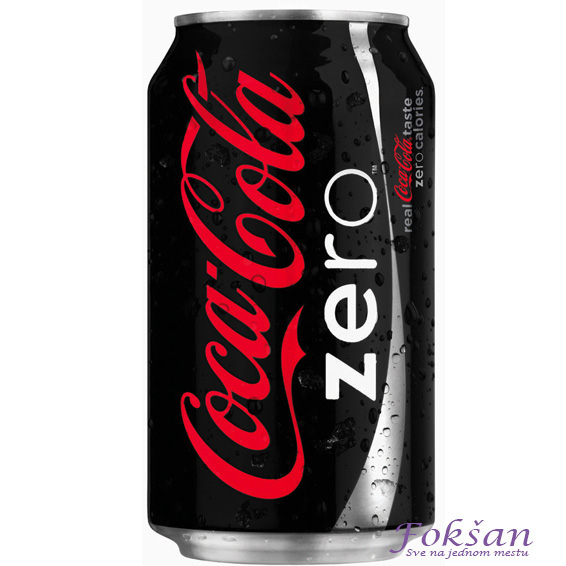 Coca cola zero 0,33l limenka