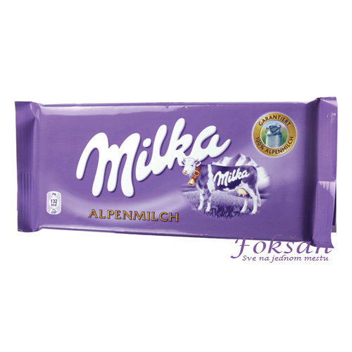 Čokolada Milka 100g više vrsta
