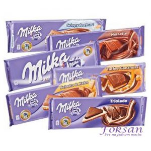 Čokolada Milka 300g