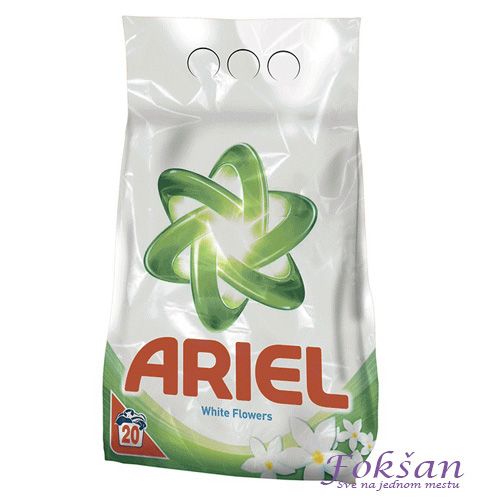 Deterdžent za pranje veša Ariel White Flower 2kg