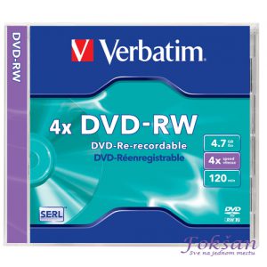 DVD - RW Verbatim