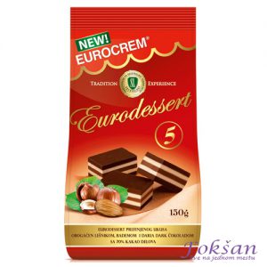 Eurodessert Takovo bajadera 150g