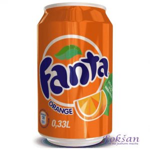 Fanta 0,33l limenka