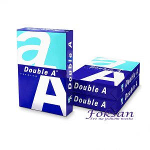 Fotokopir papir Double A A4 80g 500/1