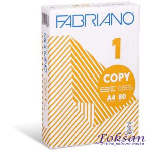 Fotokopir papir Fabriano A4 80g 500/1 Copy 1
