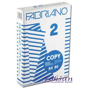 Fotokopir papir Fabriano A4 80g 500/1 Copy 2