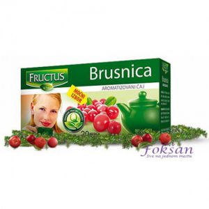 Fructus čaj 20/1 Brusnica