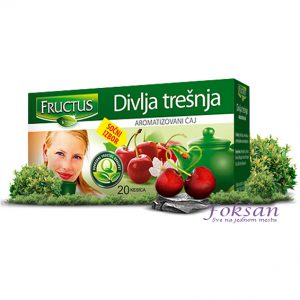 Fructus Čaj divlja trešnja 20/1