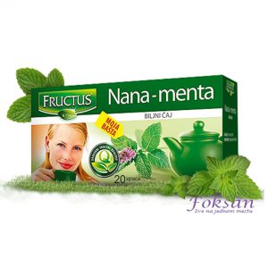 Fructus Čaj nana 20/1