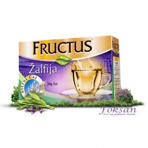 Fructus Čaj žalfija u listićima 20/1