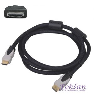 HDMI - HDMI Audio i Video kabl 102G 5m 24K pozlaćeni konektori