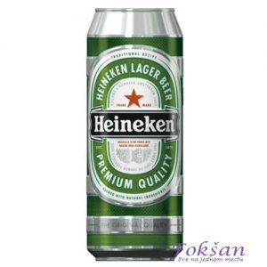 Heineken pivo 0,5l limenka