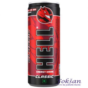 HELL ENERGY DRINK 0,25 L