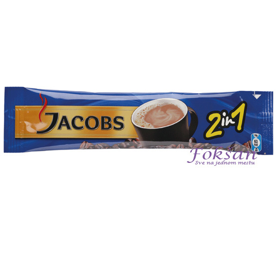 Jacobs kafa 2 u 1 16g