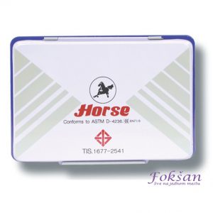 Jastuče za pečate H-02 Horse H-02 više boja 70x110mm